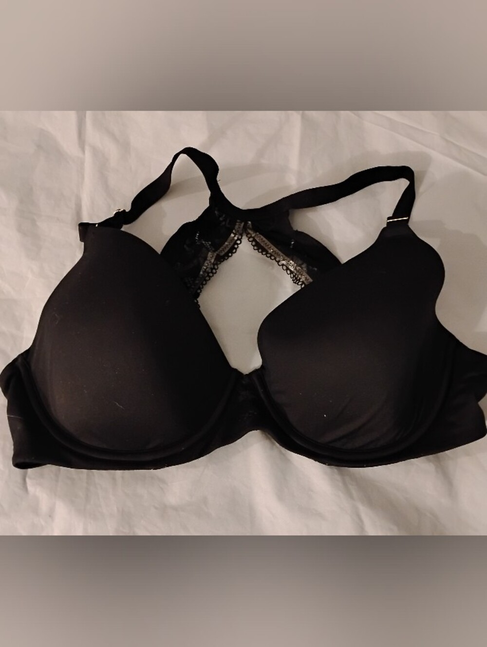 34 DD Soma Embraceable Racerback underwire bra
